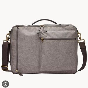 Fossil Buckner Convertible Backpack in Titanium